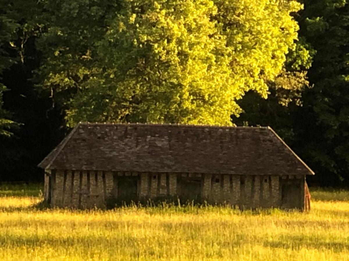 Rouge Maison Bois-Normand-près-Lyre Esterno foto