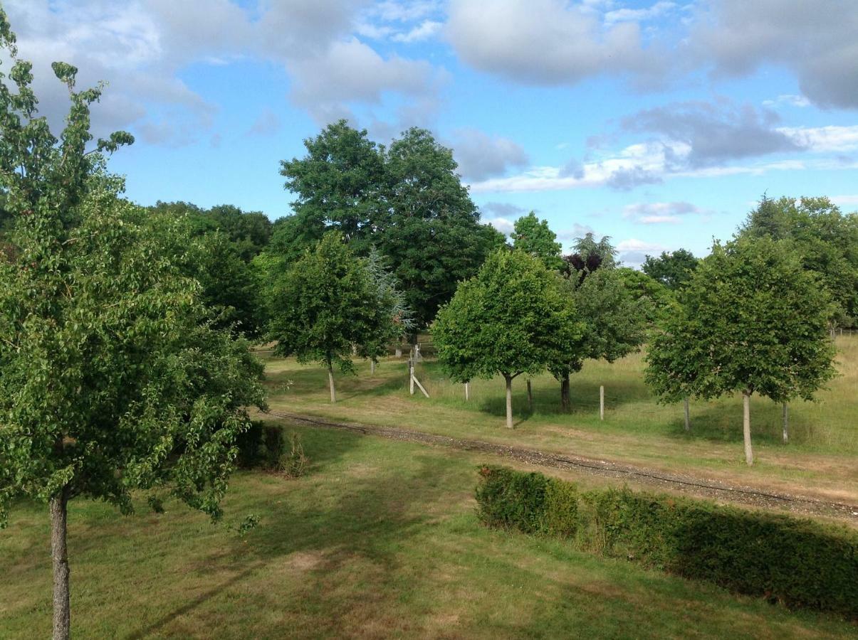 Rouge Maison Bois-Normand-près-Lyre Esterno foto