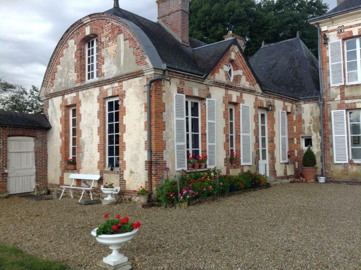 Rouge Maison Bois-Normand-près-Lyre Esterno foto