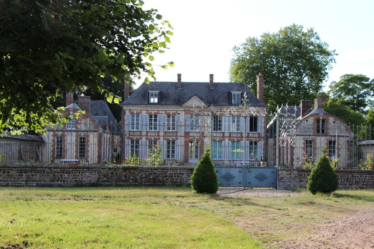 Rouge Maison Bois-Normand-près-Lyre Esterno foto