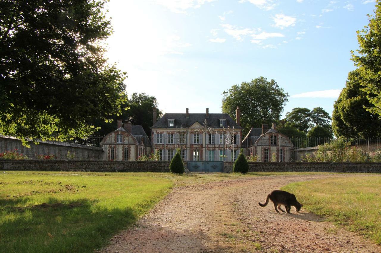 Rouge Maison Bois-Normand-près-Lyre Esterno foto