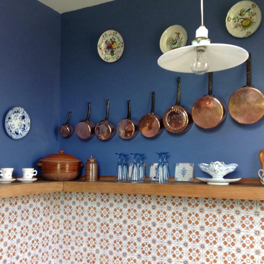 Rouge Maison Bois-Normand-près-Lyre Esterno foto
