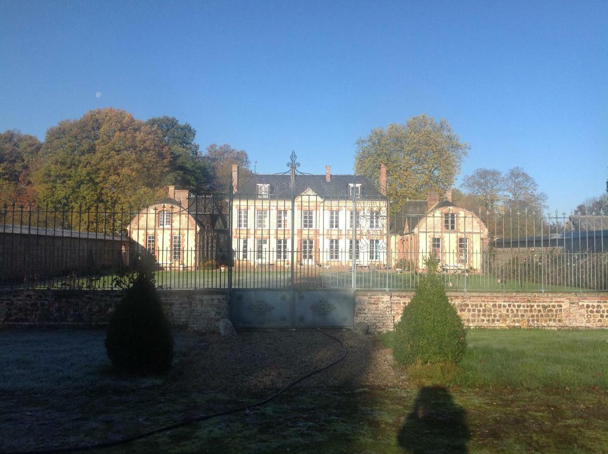 Rouge Maison Bois-Normand-près-Lyre Esterno foto
