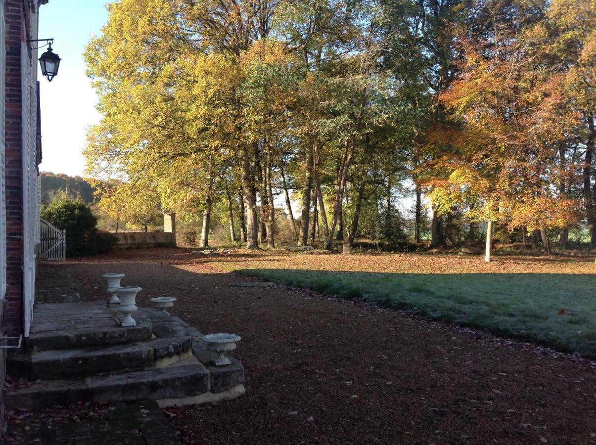 Rouge Maison Bois-Normand-près-Lyre Esterno foto