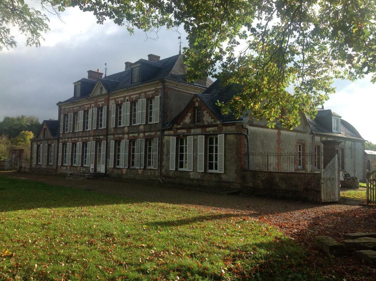 Rouge Maison Bois-Normand-près-Lyre Esterno foto