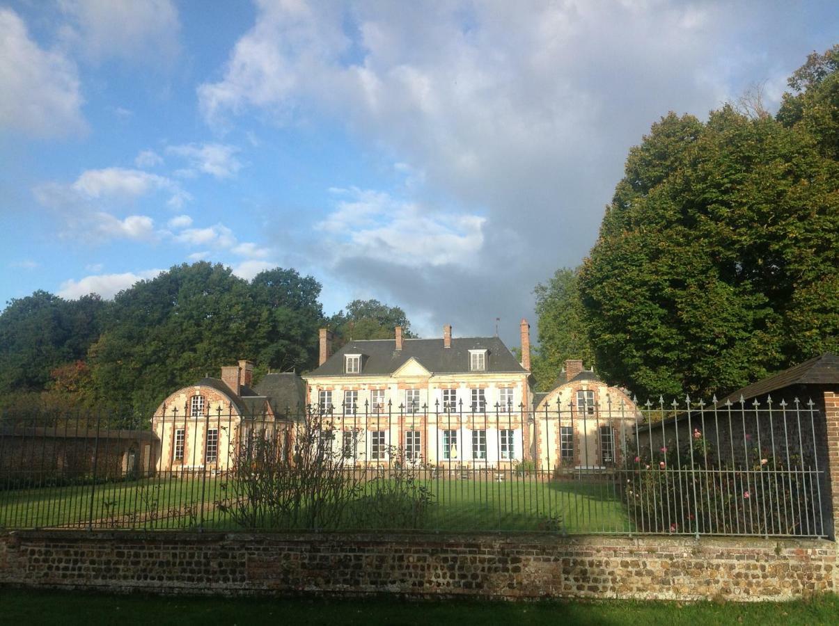 Rouge Maison Bois-Normand-près-Lyre Esterno foto