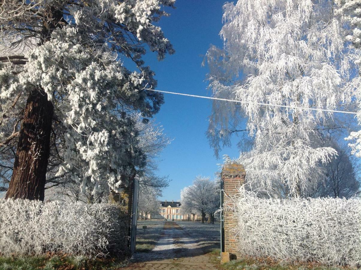Rouge Maison Bois-Normand-près-Lyre Esterno foto